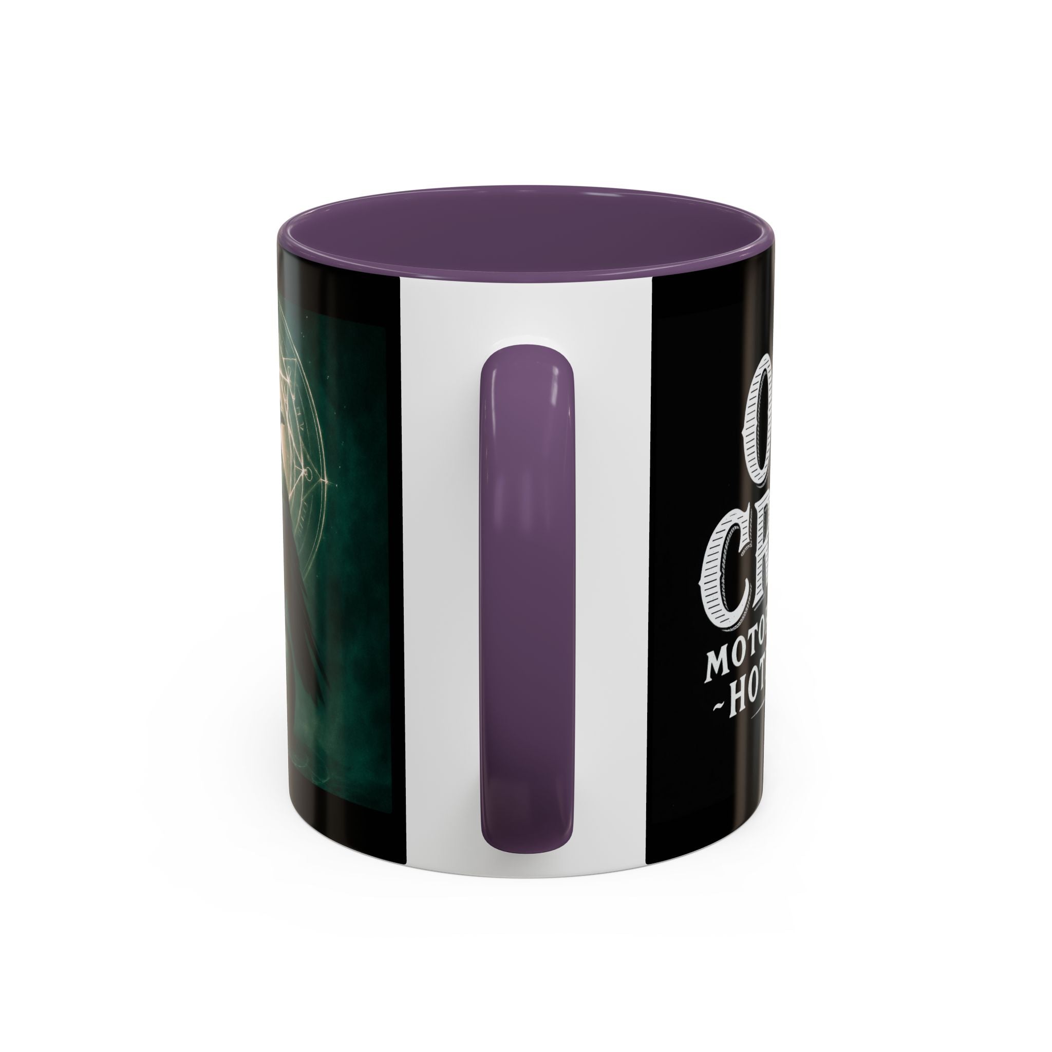 25 Haunting Black Mug Unique Gift for Goth Lovers