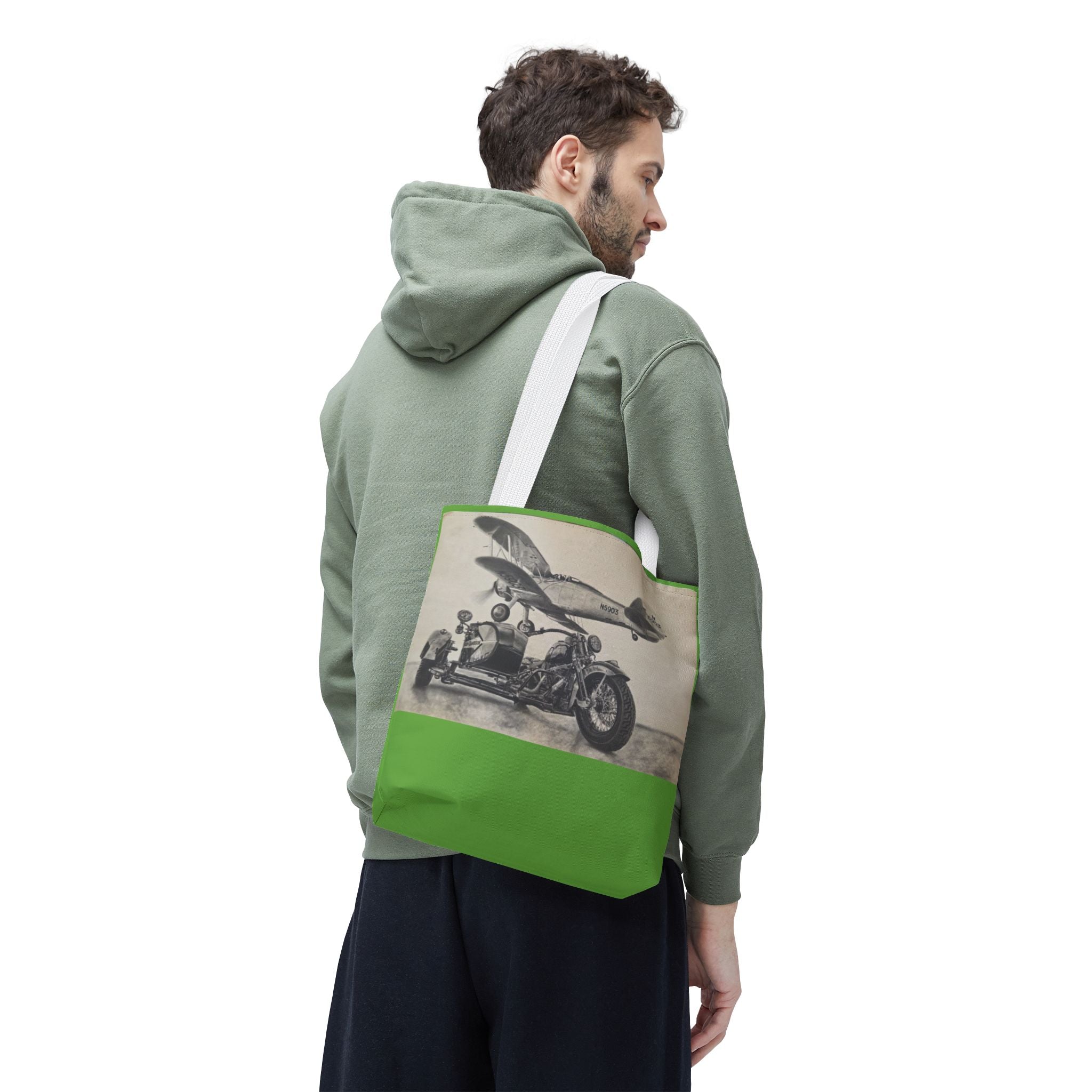 Flightpath Tote Bag