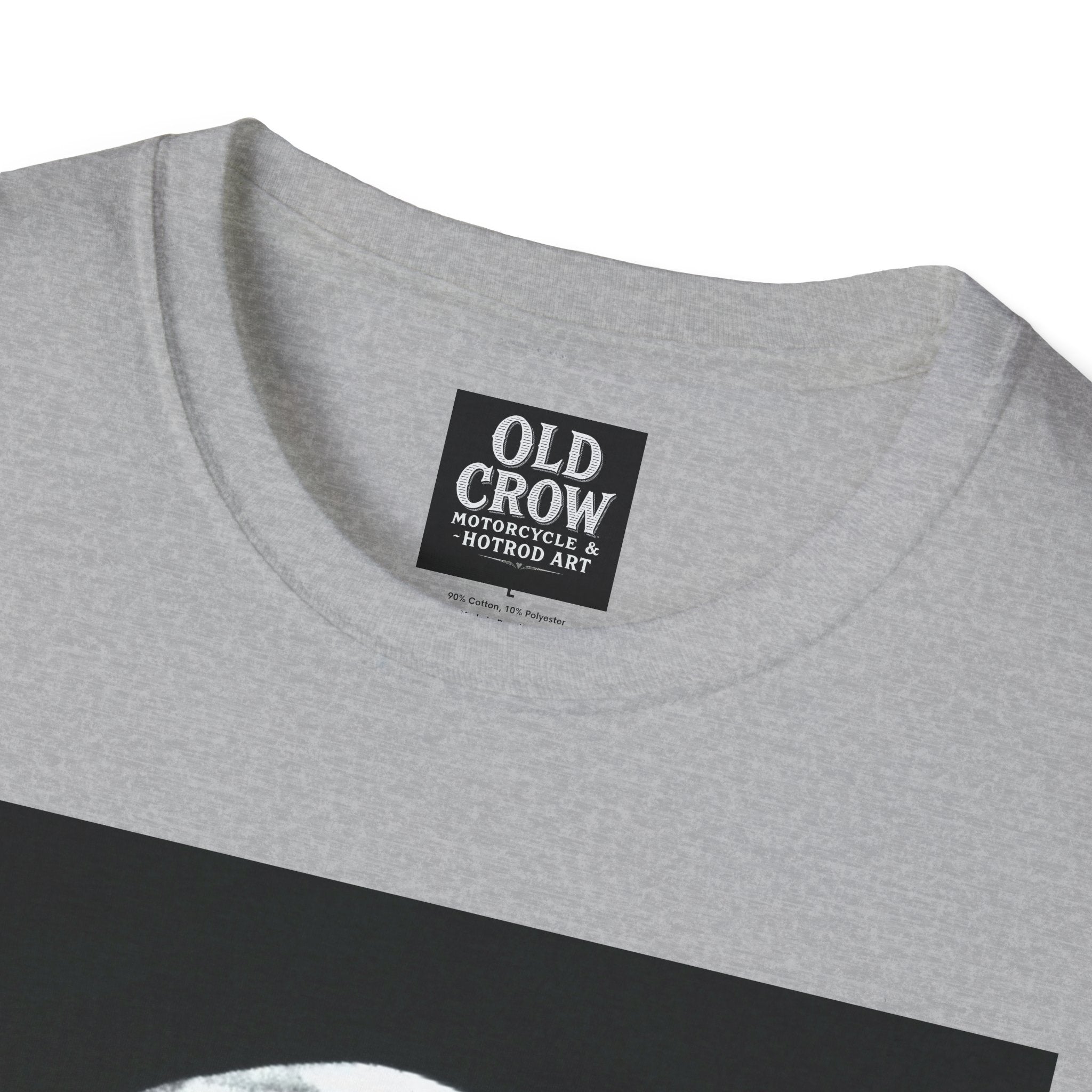 Skull of Shadows Softstyle T-Shirt, classic skull