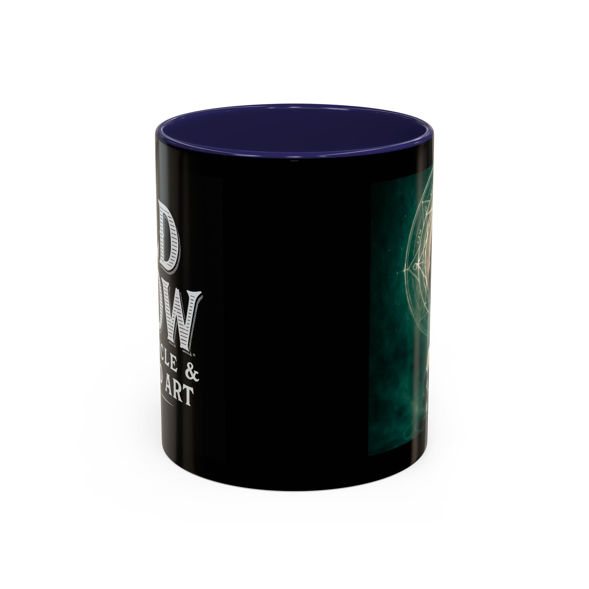 25 Haunting Black Mug Unique Gift for Goth Lovers