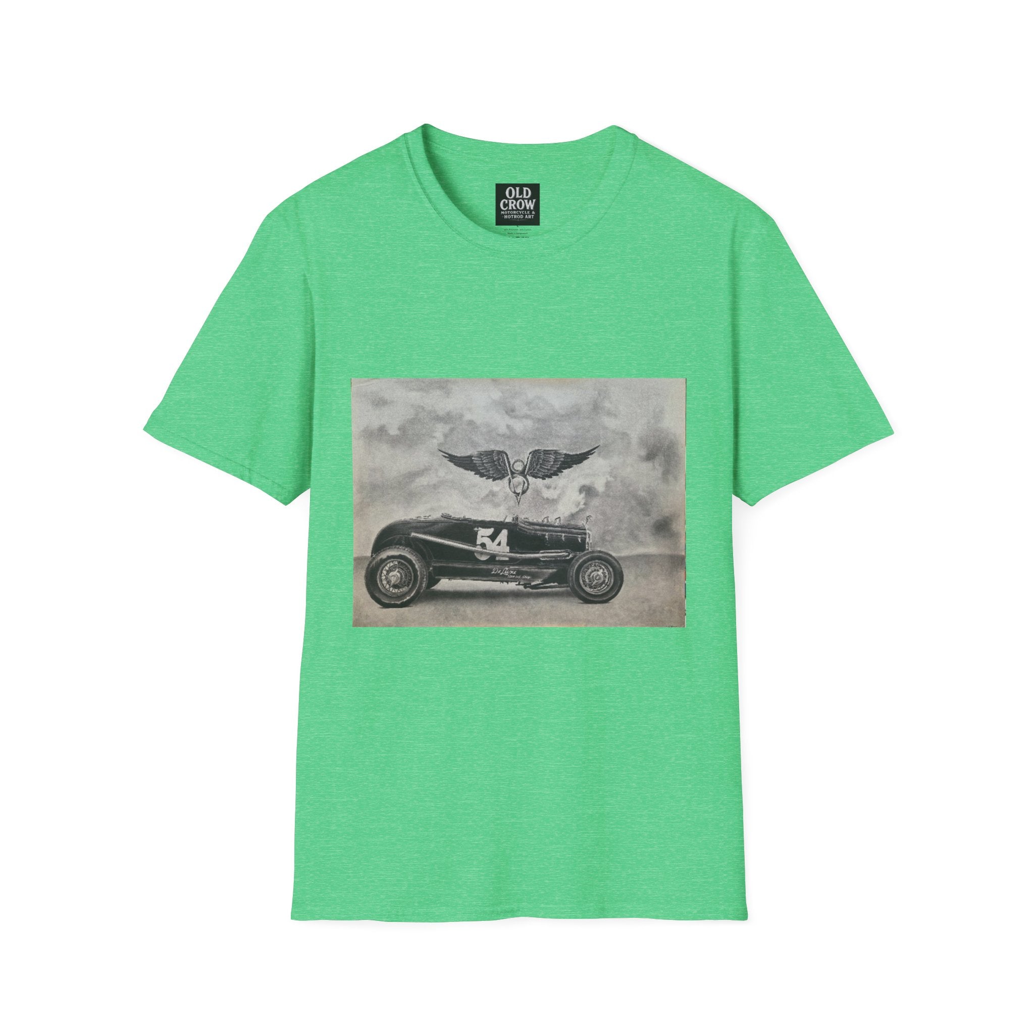 Hotrod Racer No. 54 Softstyle T-Shirt