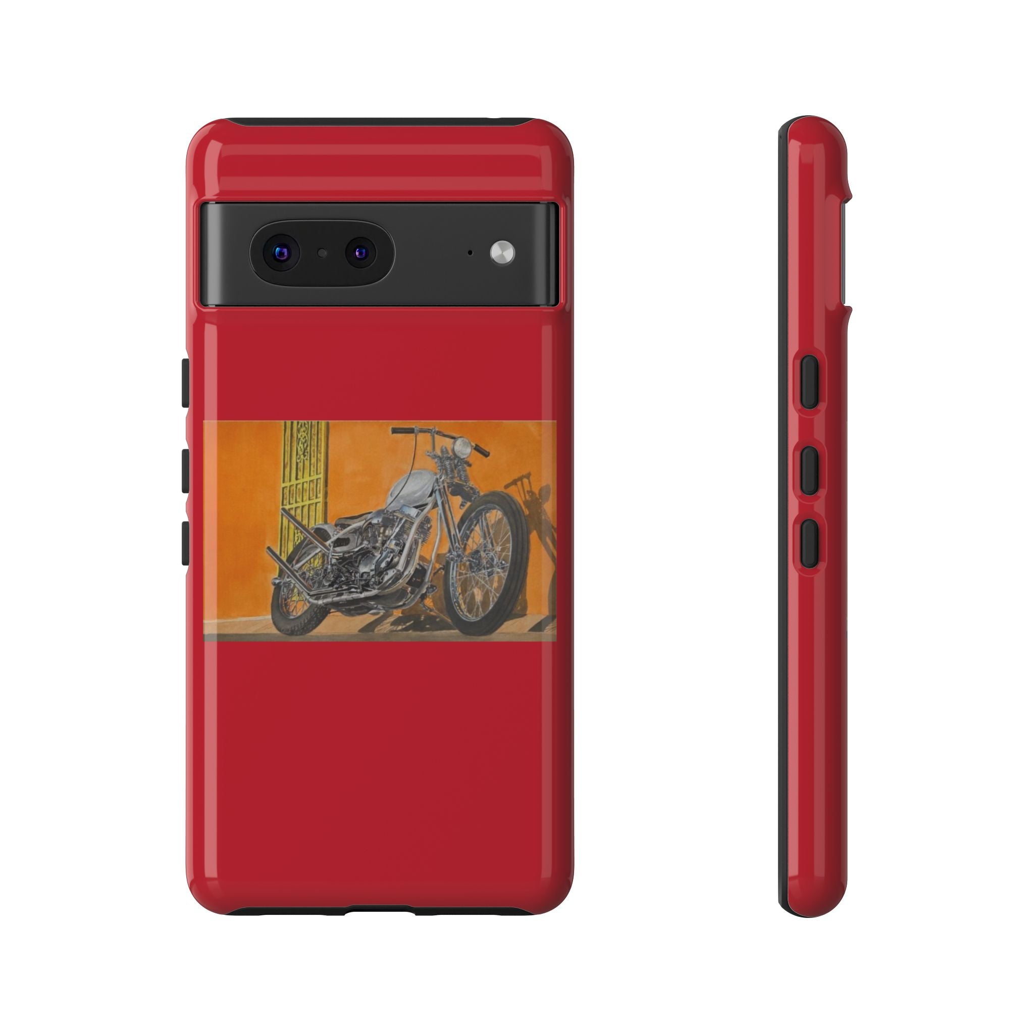 Orange Heat Cases