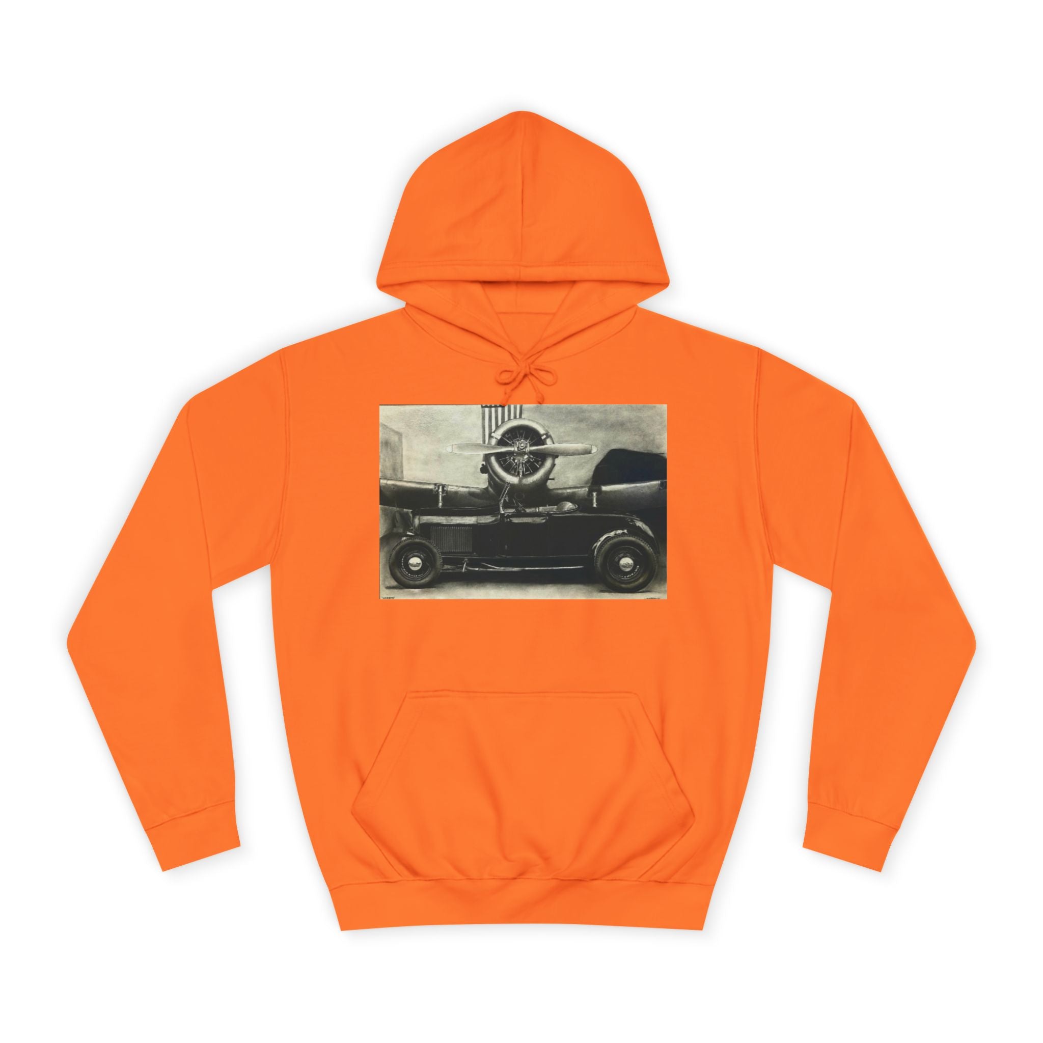 Sky and Speed Hoodie College Hoodie