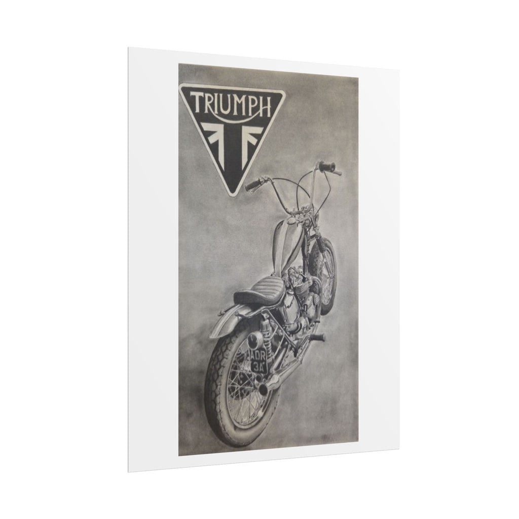 Triumph of the Open Road Wall Art