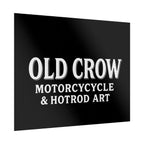 Old Crow: The Omen Art Rolled Posters