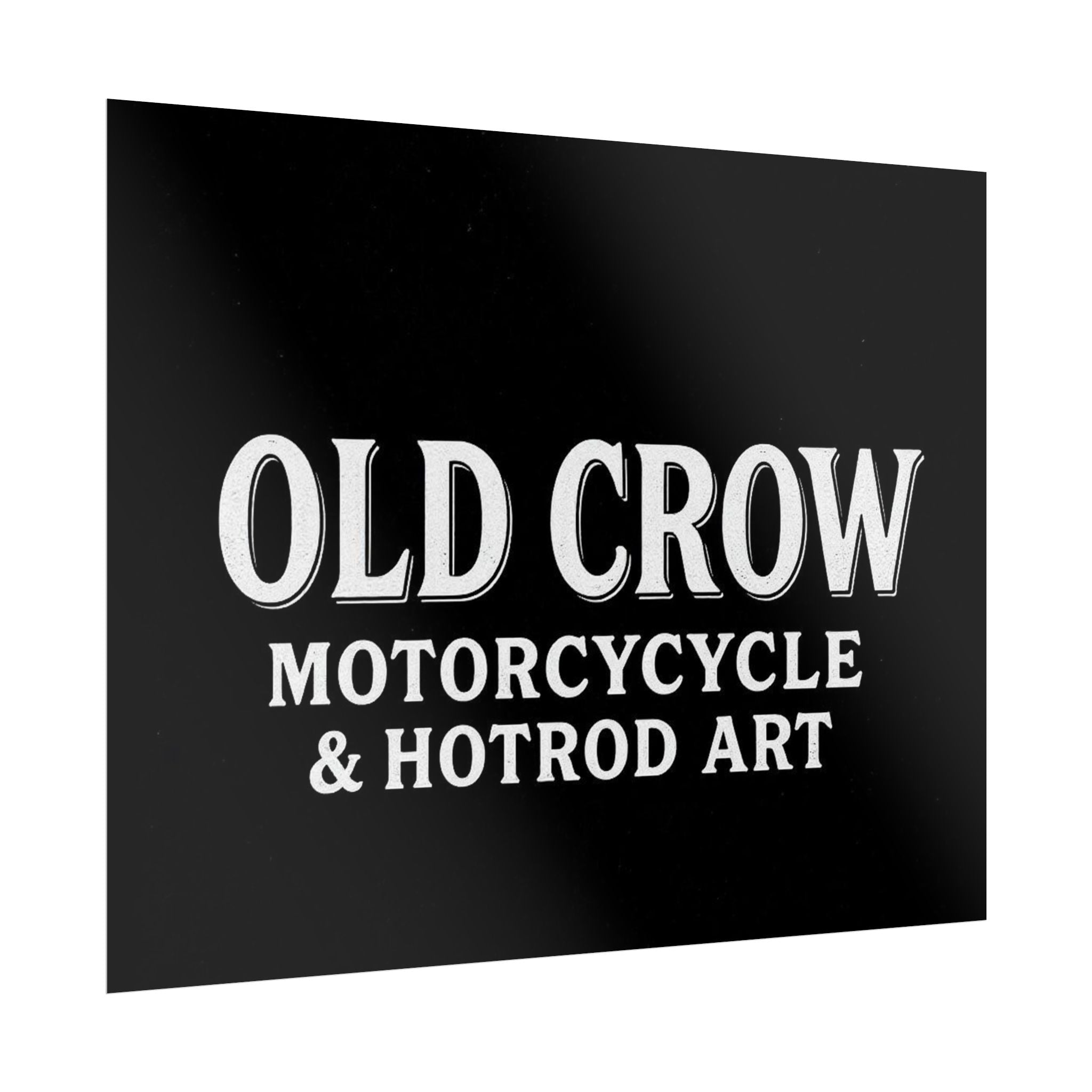 Old Crow: The Omen Art Rolled Posters