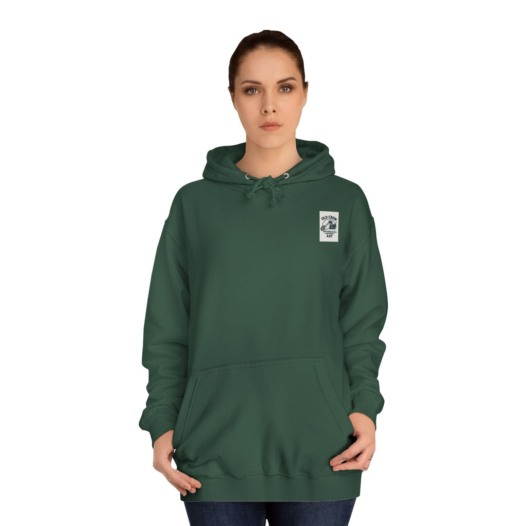 Old Crow Long Fork Chopper Hoodie