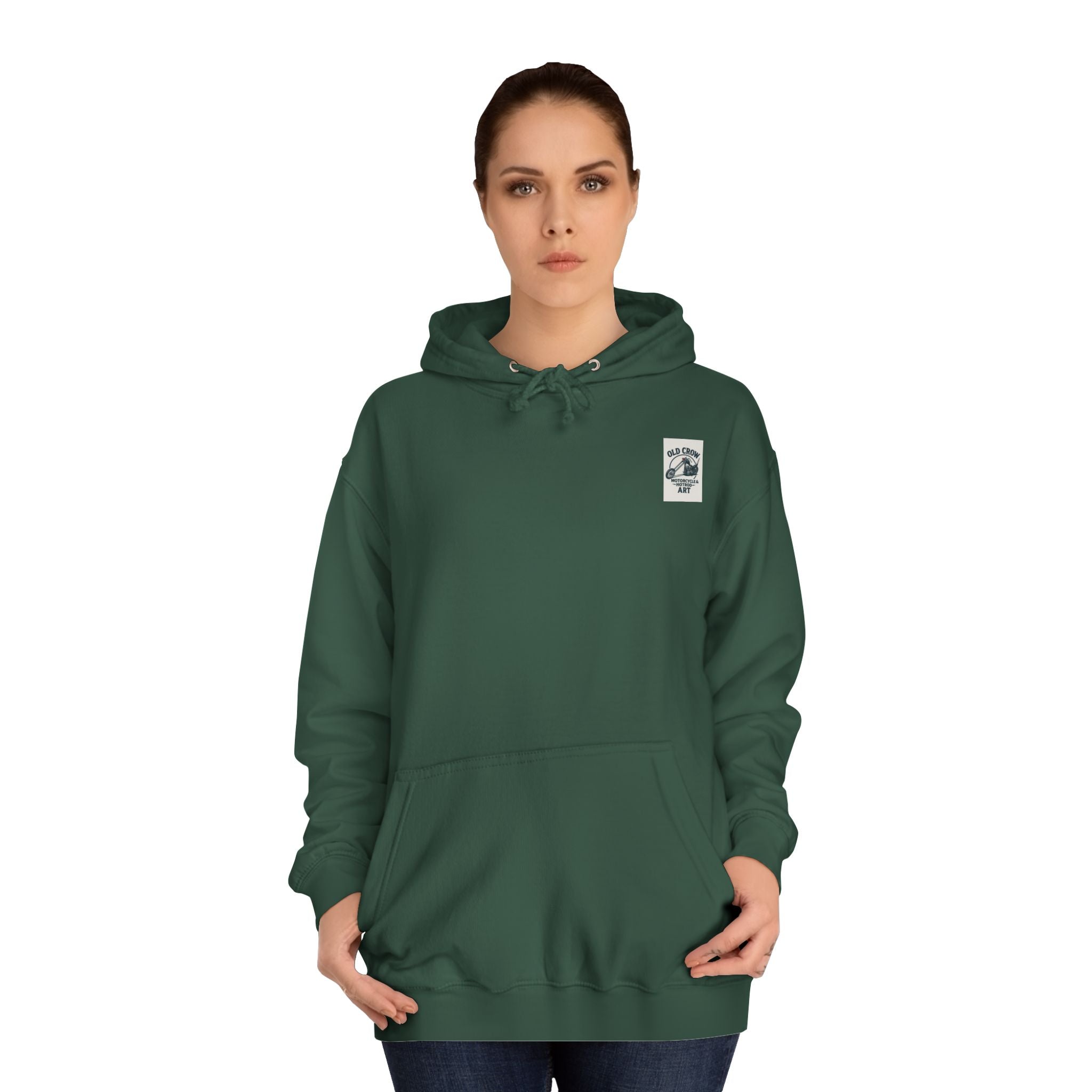 Old Crow Long Fork Chopper Hoodie