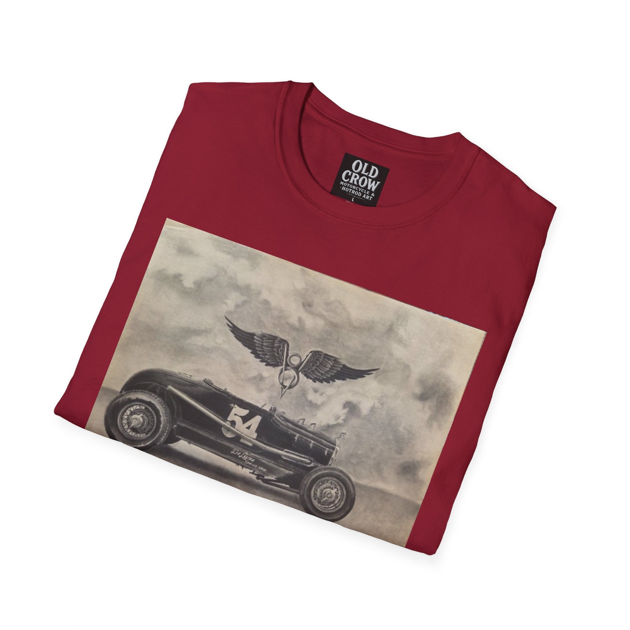 No. 54 "The Flying V-8"