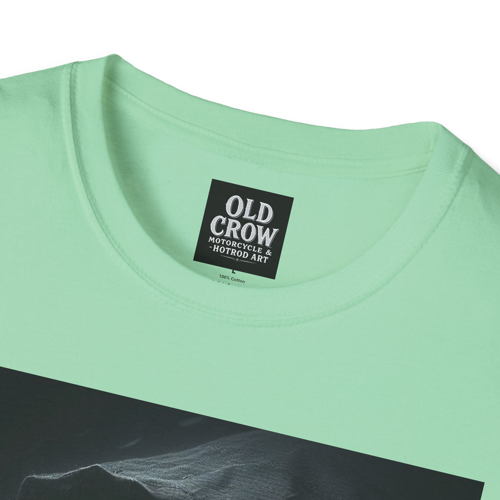 Mystical Crow in Hood T-Shirt