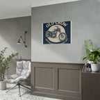 Old Crow Rolled Poster, Retro Wall Decor