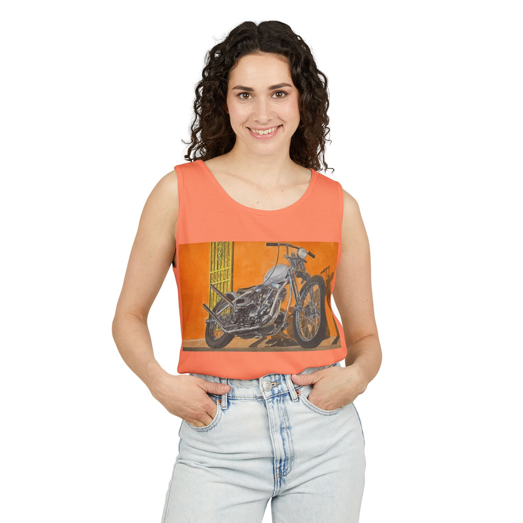 Sunset Chopper Tank Top