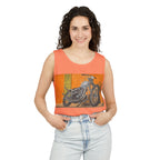 Sunset Chopper Tank Top