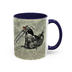 5 Custom Motorcycle Art Coffee Mug