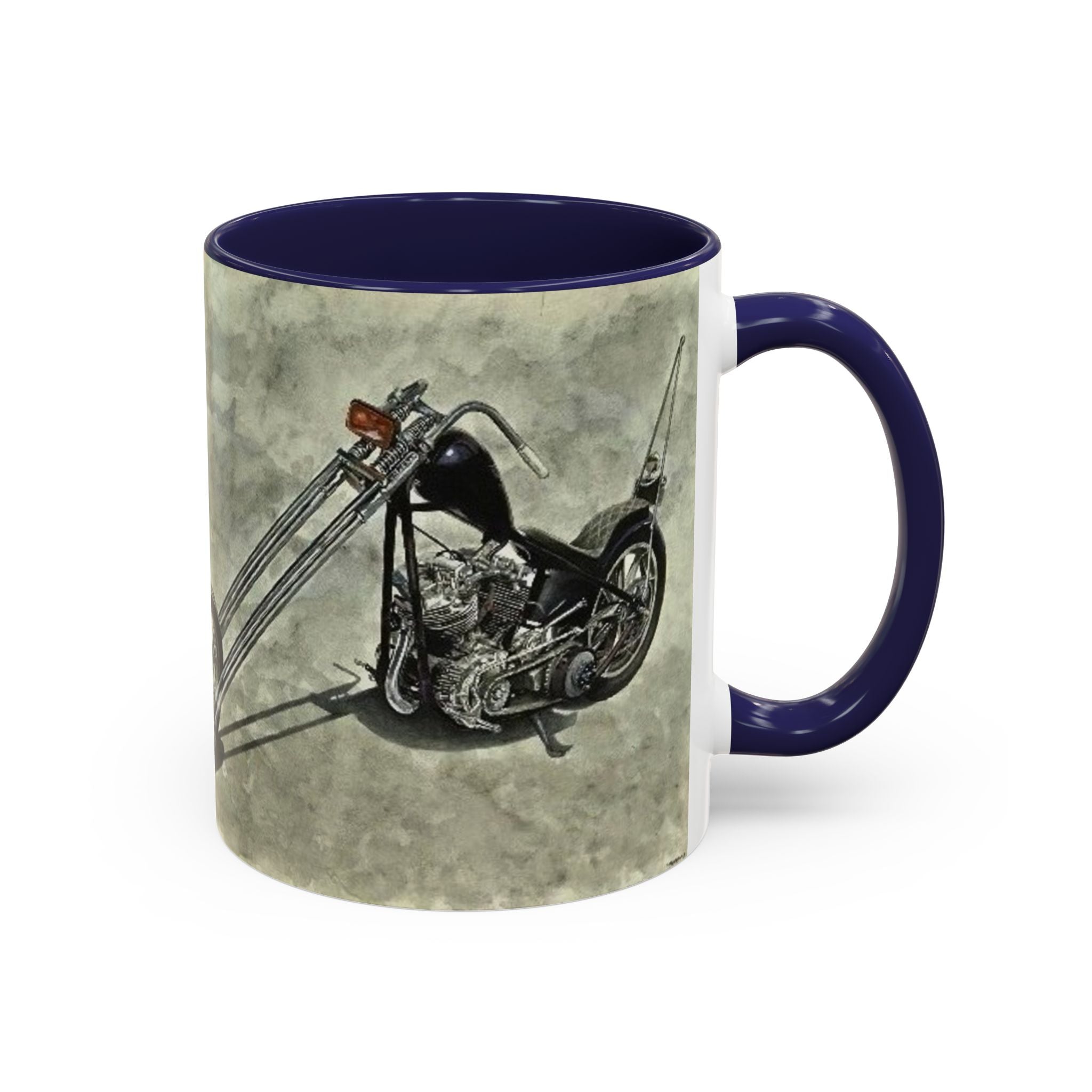 5 Custom Motorcycle Art Coffee Mug