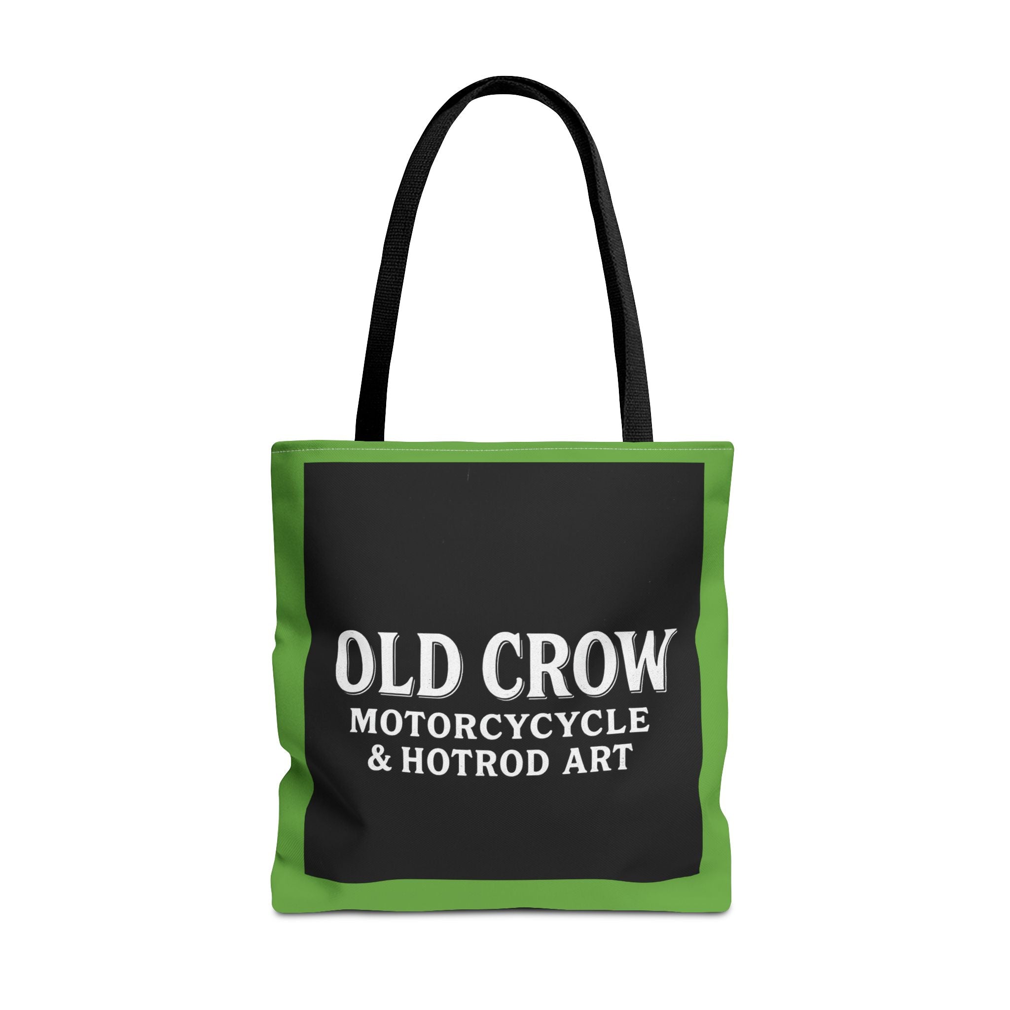 Old Crow Motorcycle & Hotrod Tote Bag