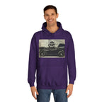 Sky and Speed Hoodie College Hoodie