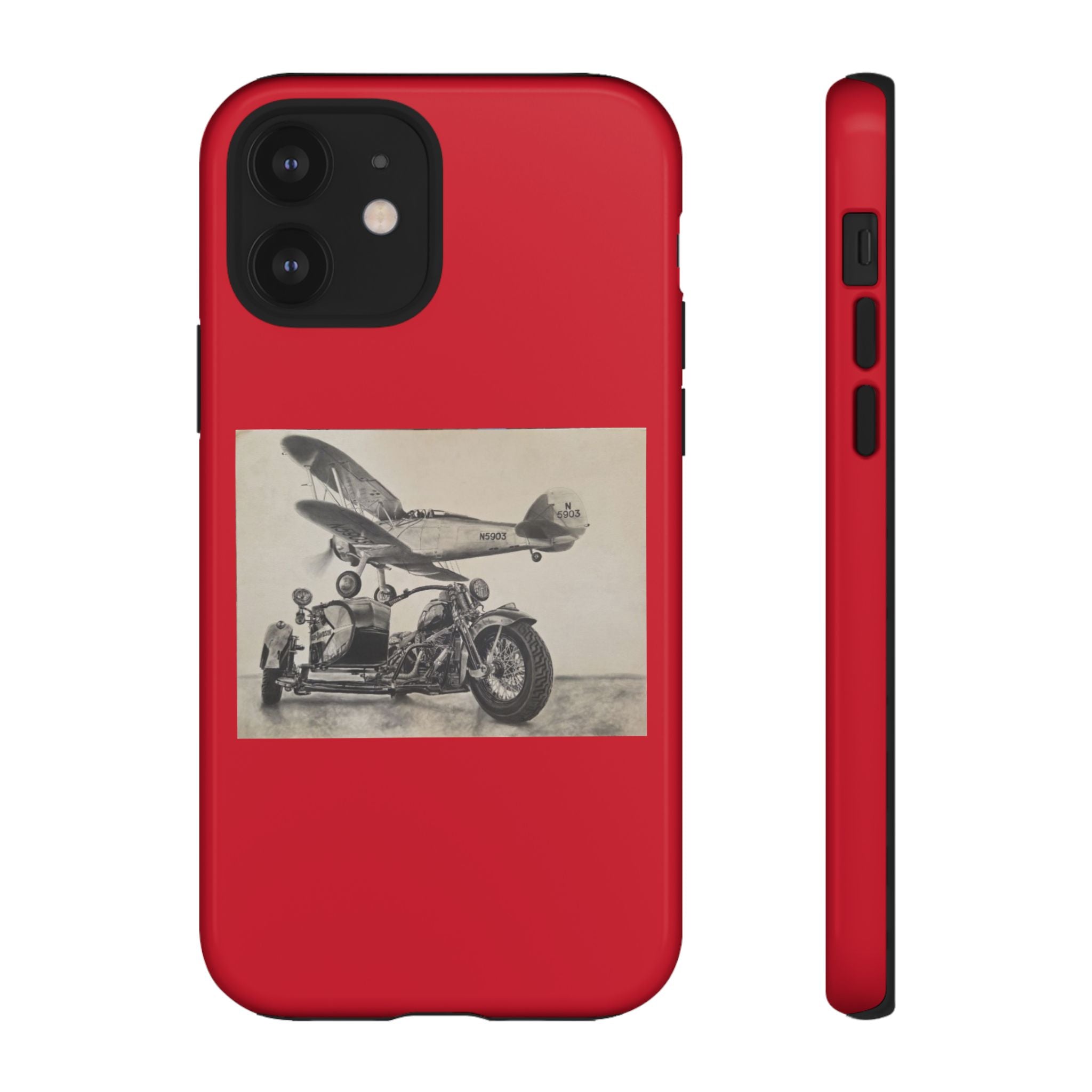 Wings & Wheels Cases