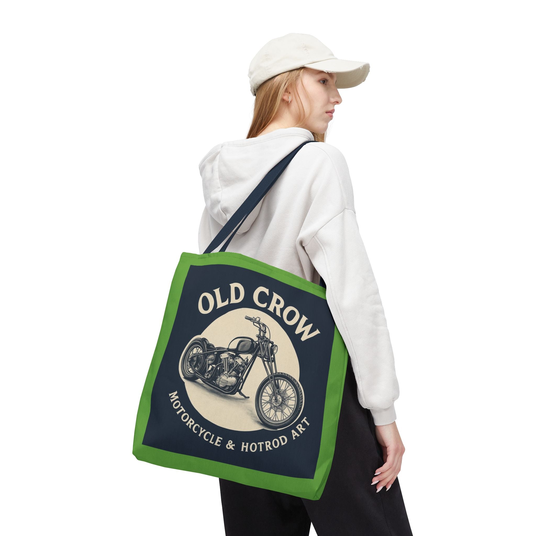 Old Crow Originals Tote Bag