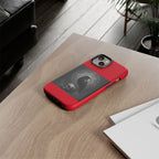 Occult Raven Sigil & Skull Art Cases