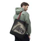 Chrome Shadow Tote Bag