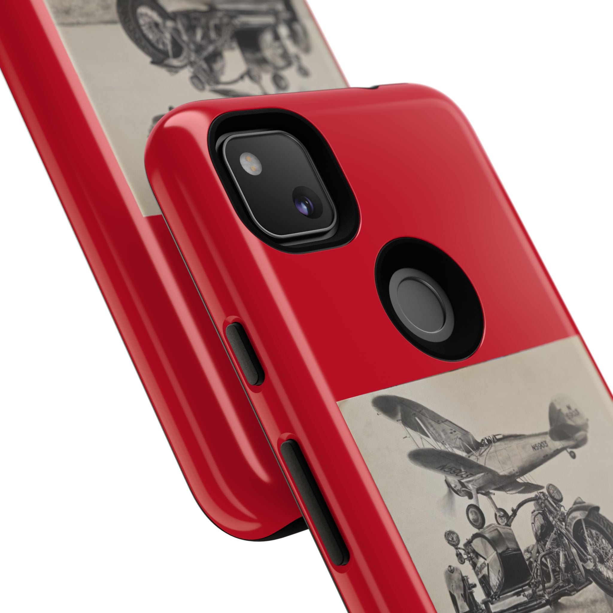 Wings & Wheels Cases