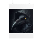 Dark Raven Hooded Rolled Poster