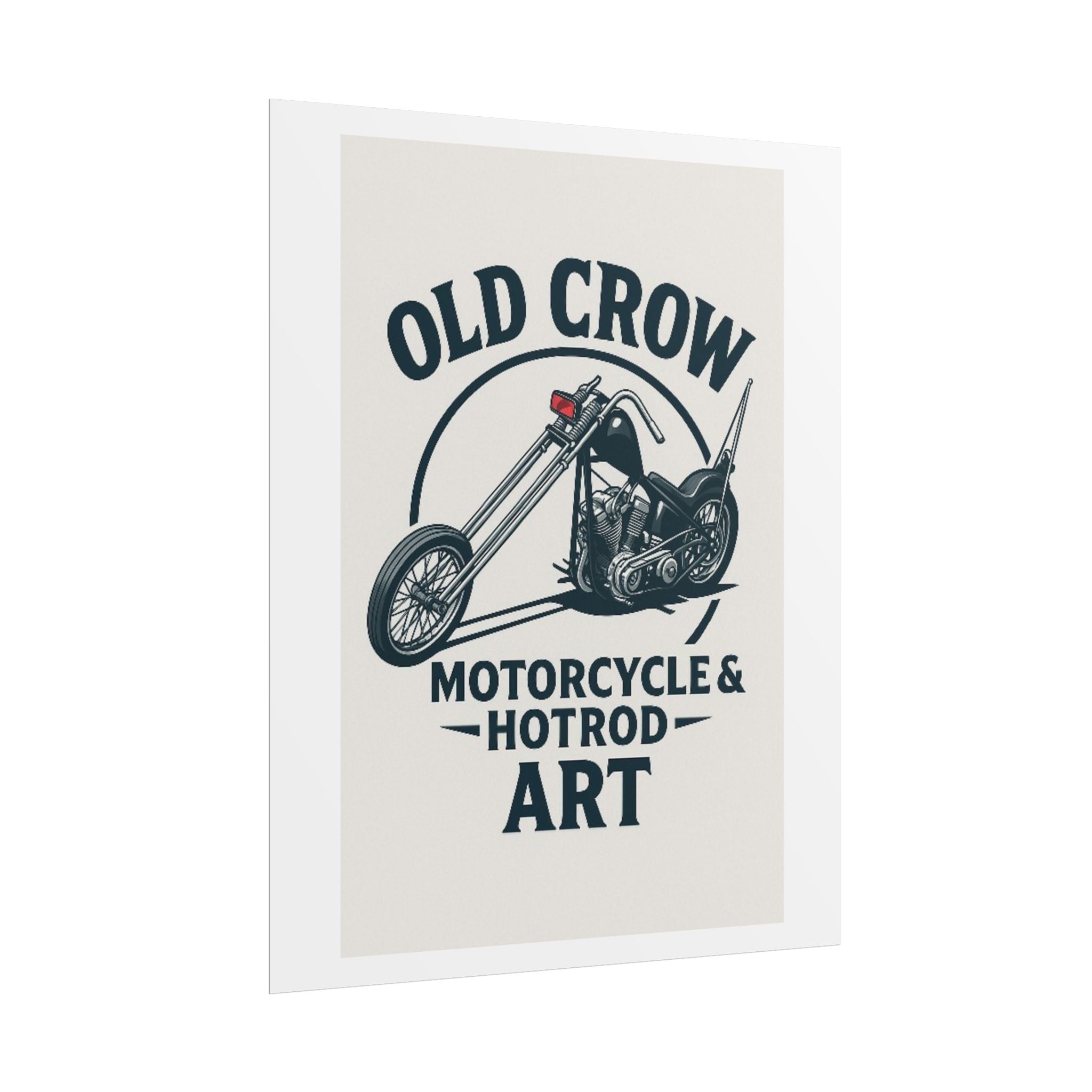 Wall Art for Bikers, Hot Rod Enthusiasts