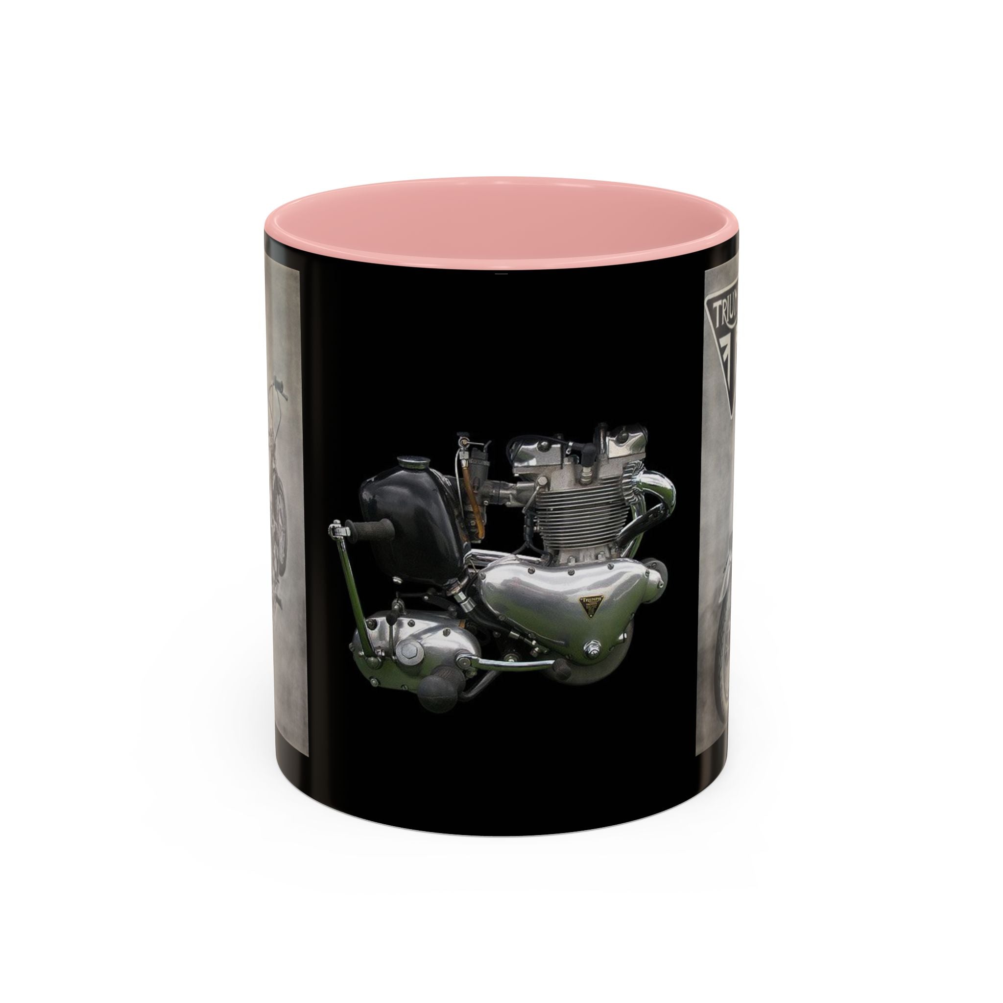10 Vintage Motorcycle Triumph Mug