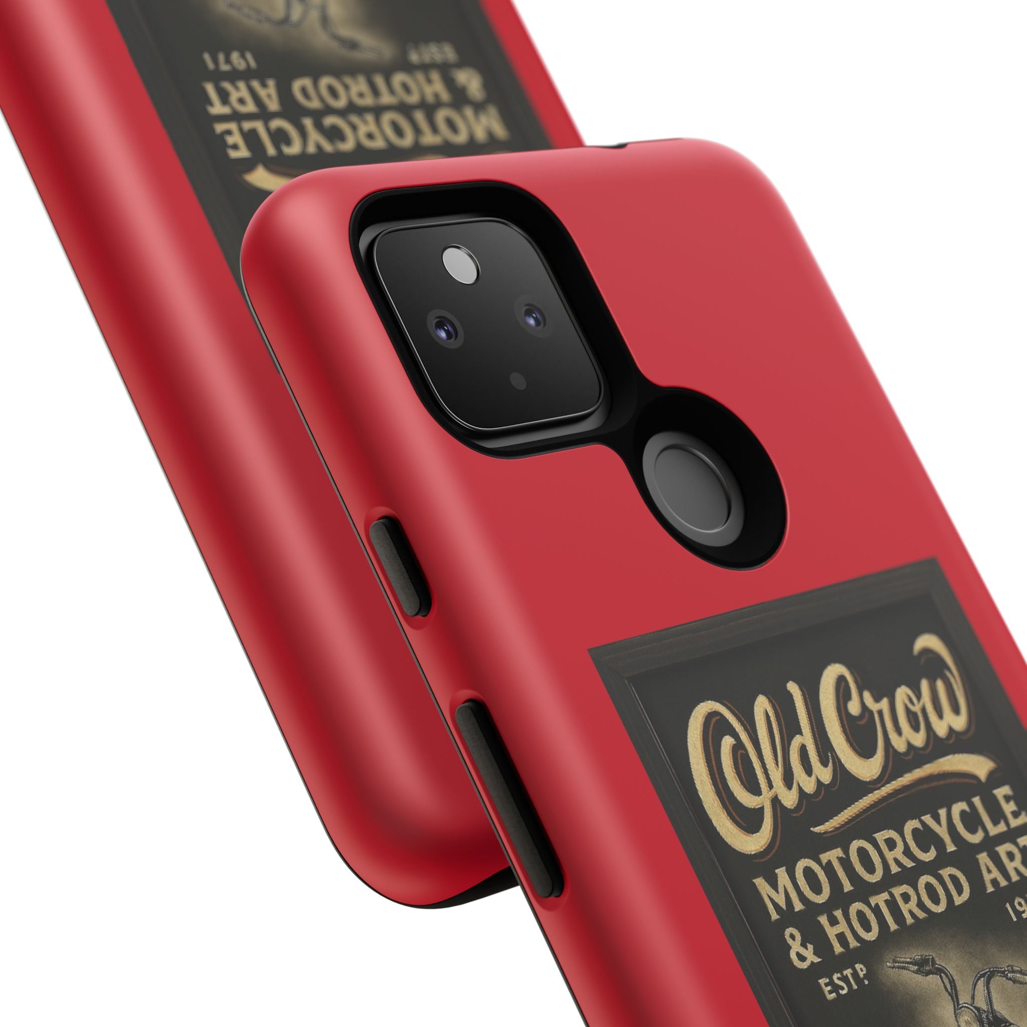 Old Crow 1971 Cases