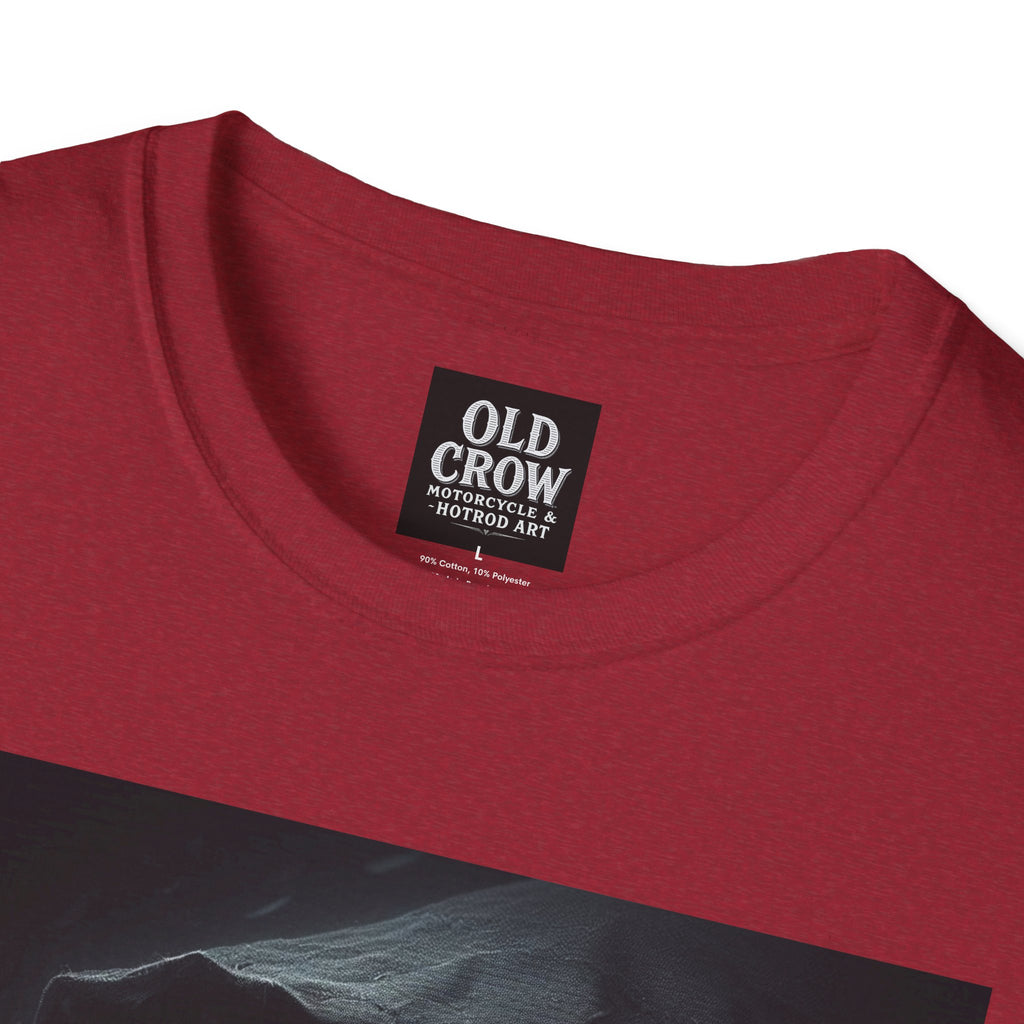Mystical Crow in Hood T-Shirt