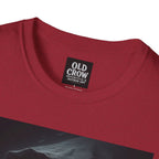 Mystical Crow in Hood T-Shirt