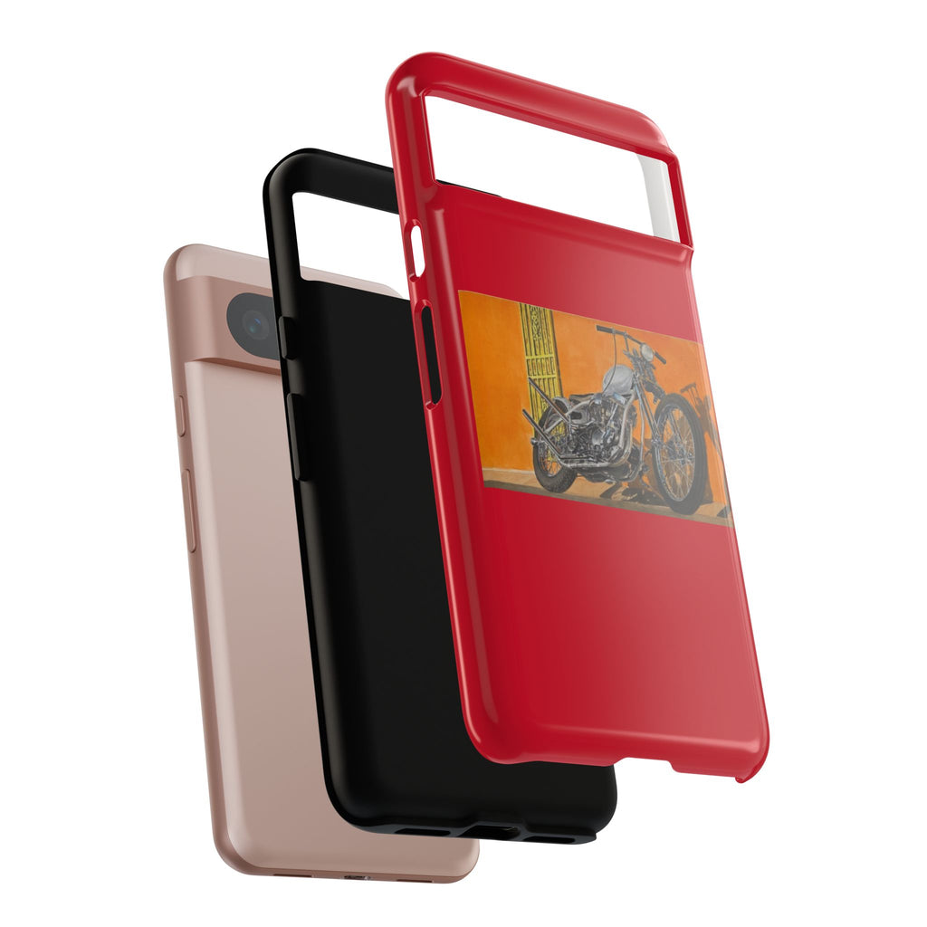 Orange Heat Cases