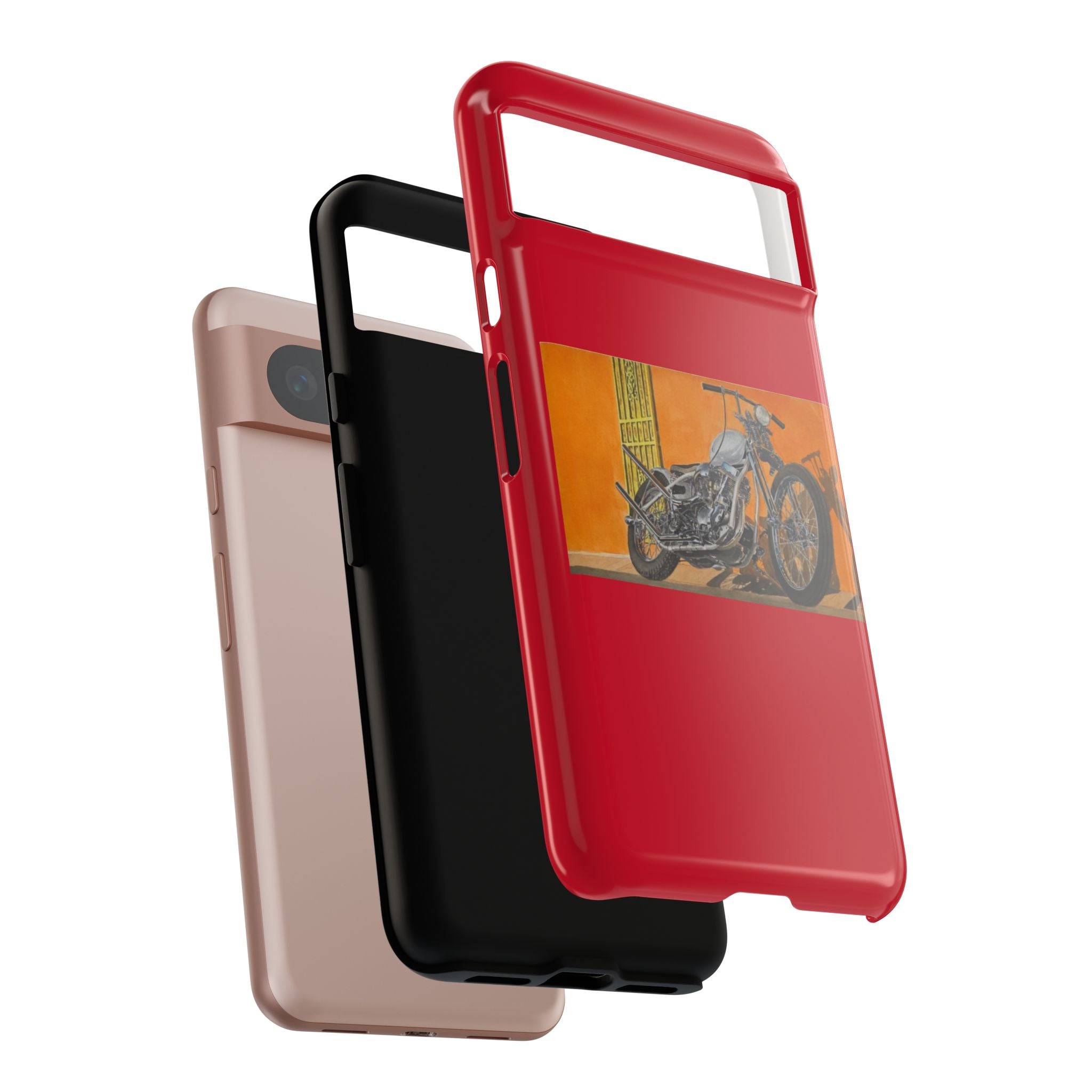 Orange Heat Cases