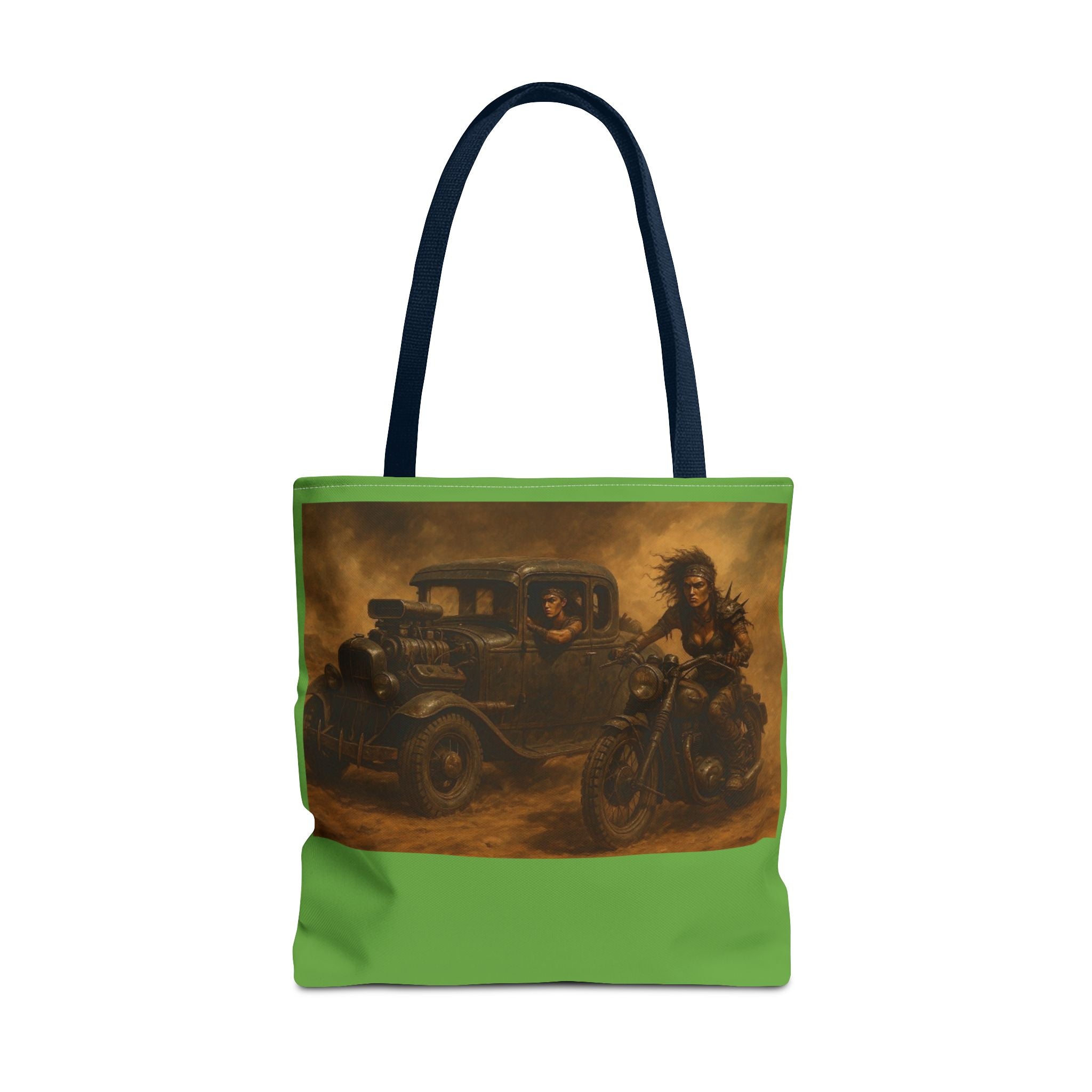 Wasteland Ride Tote Bag