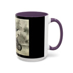 18 Vintage Racing Accent Coffee Mug