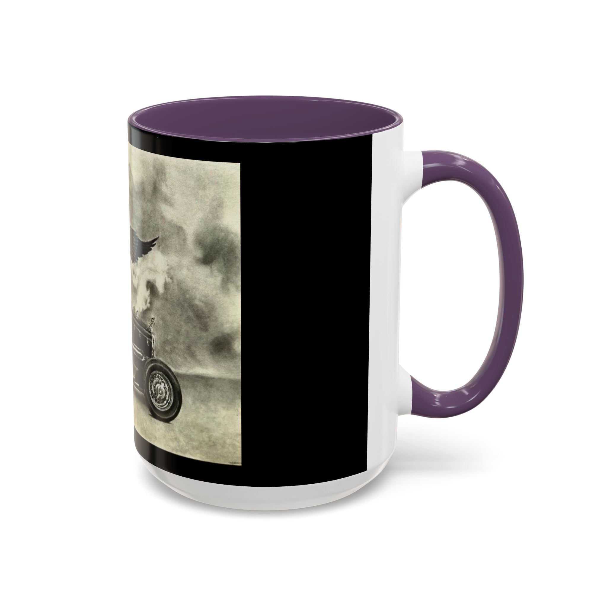 18 Vintage Racing Accent Coffee Mug