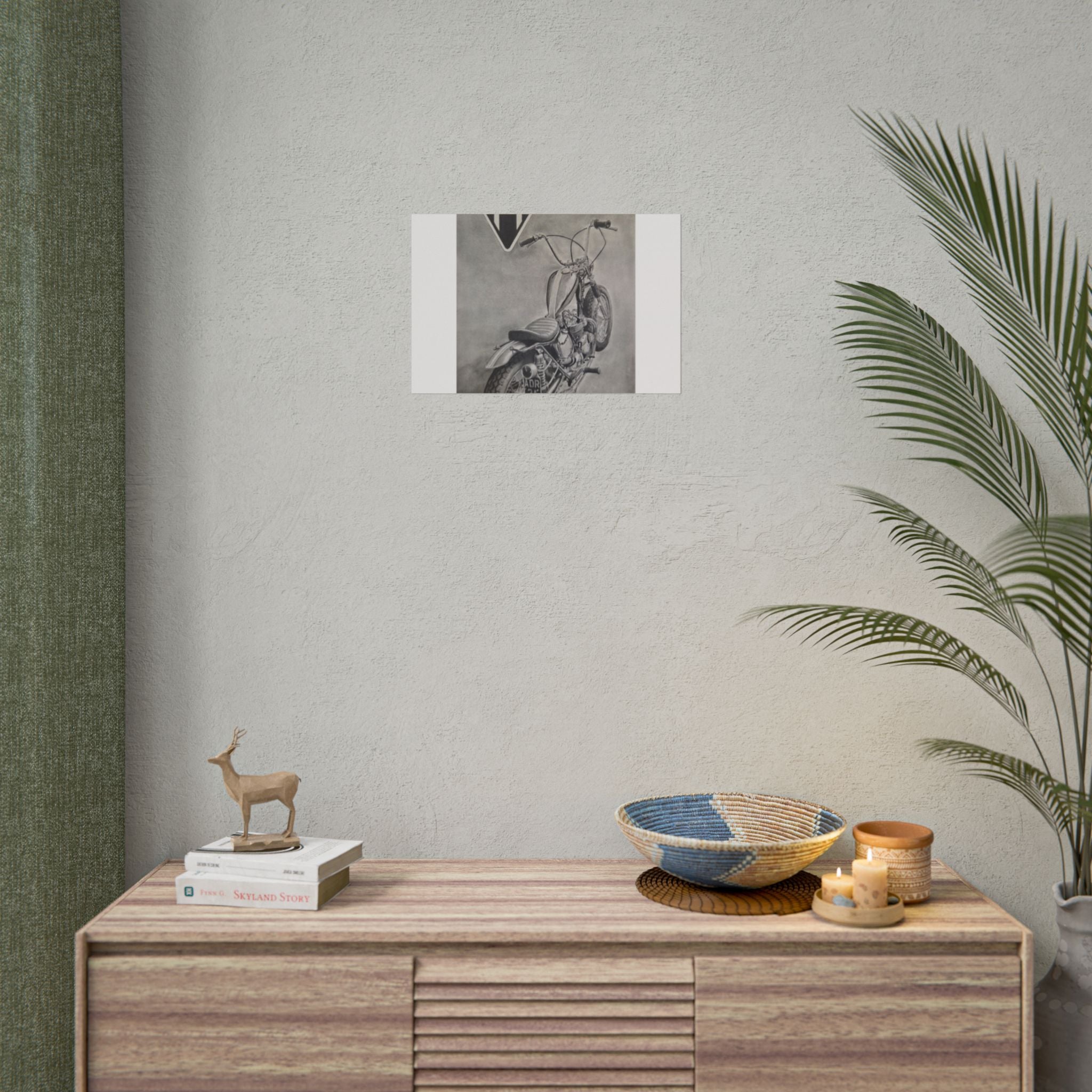 Triumph of the Open Road Wall Art