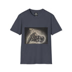 Custom Bobber Bike Canvas T-Shirt