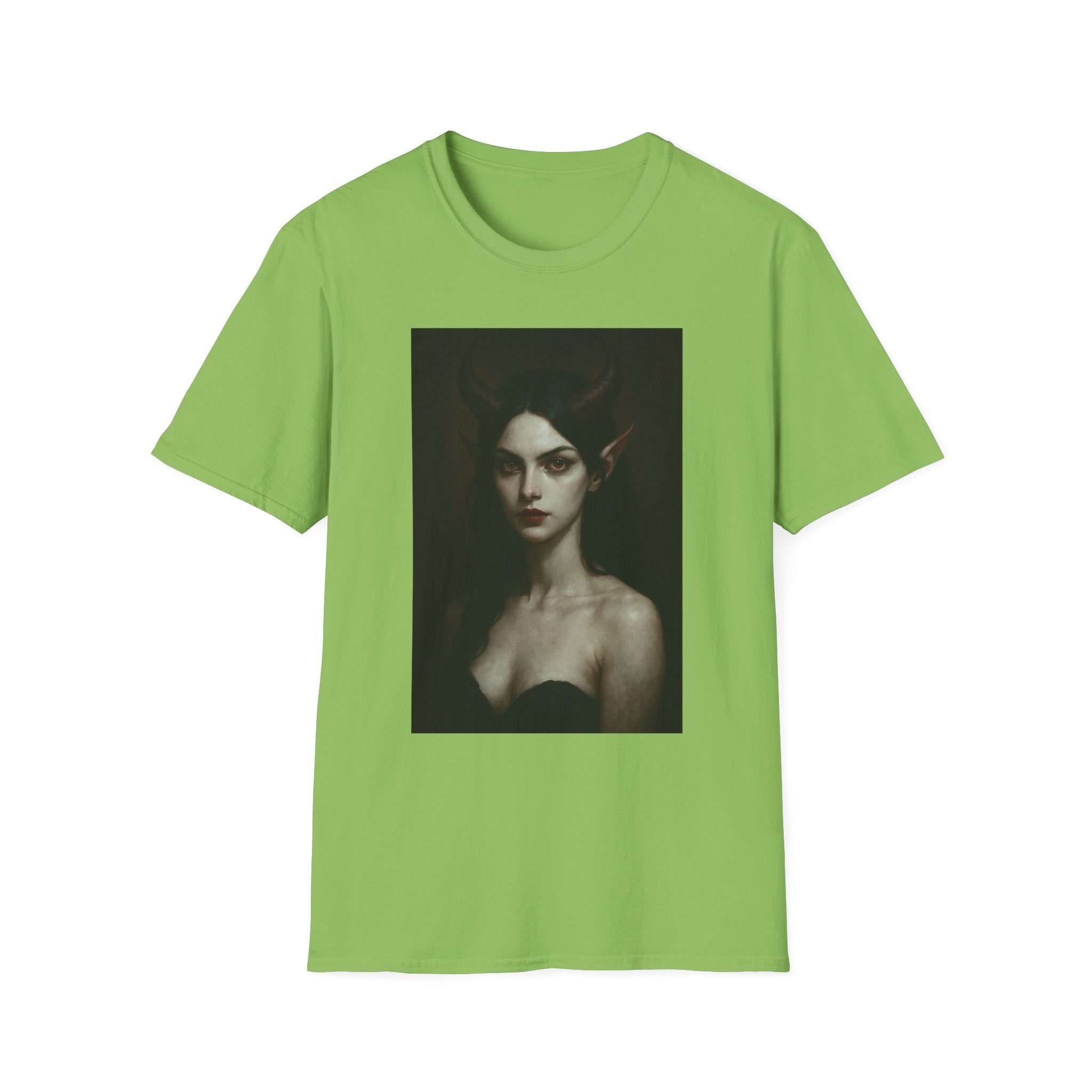 Dark Enchantress Portrait T-Shirt
