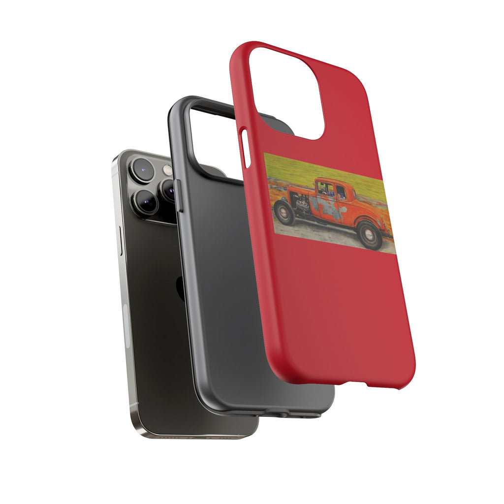 Orange Fury Cases