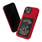 Old Crow Garage Retro Hotrod Rider Cases