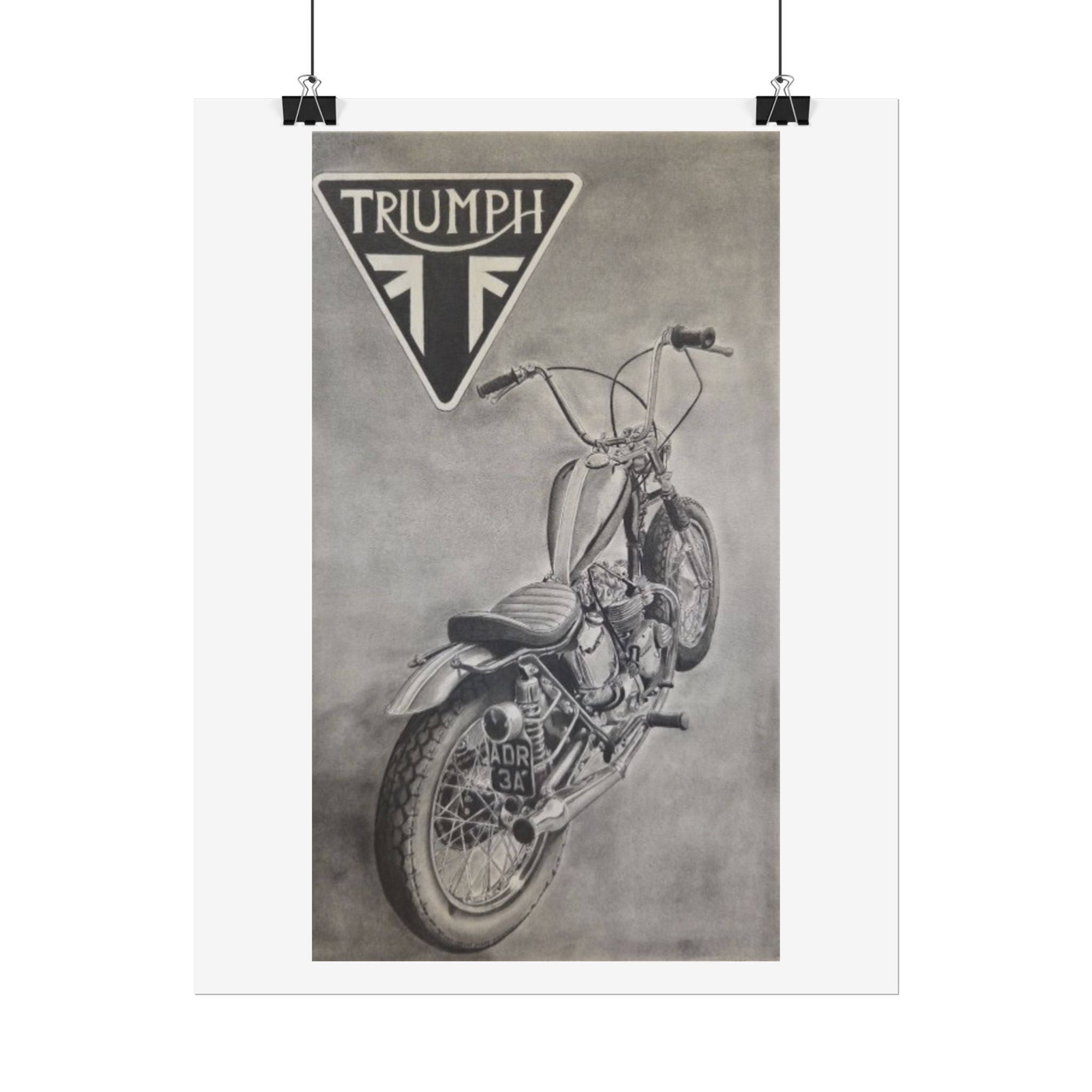Triumph of the Open Road Wall Art