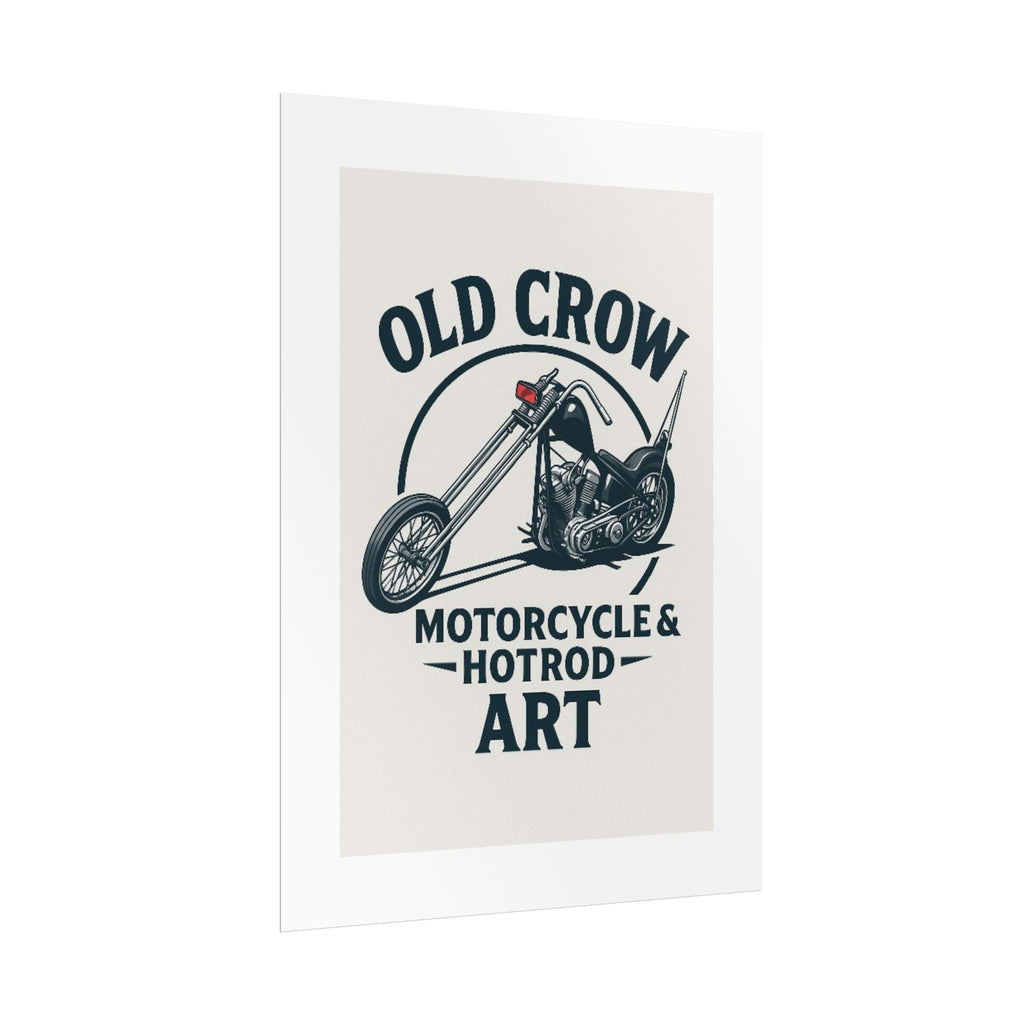 Wall Art for Bikers, Hot Rod Enthusiasts