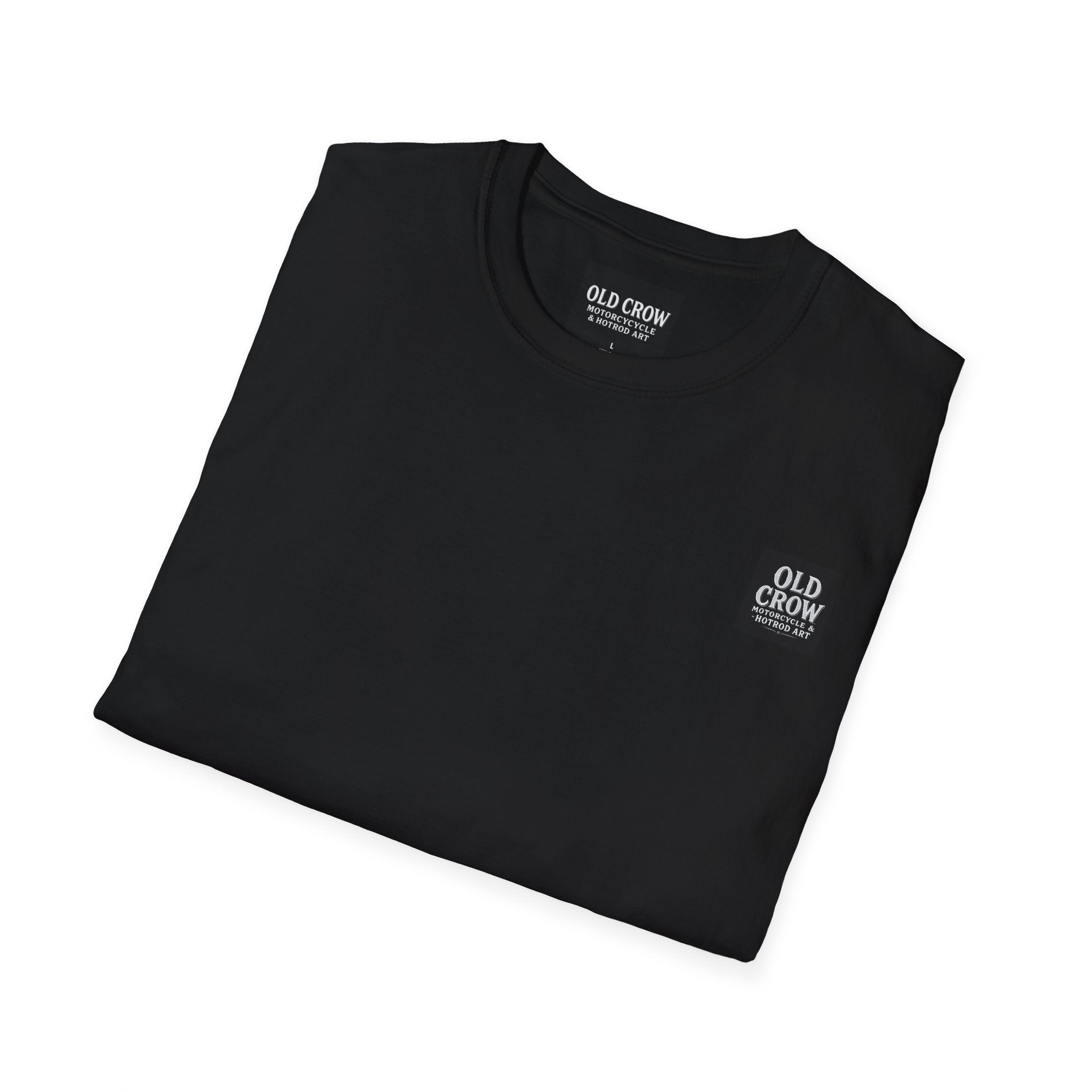 Old Crow Shop Sign T-Shirt