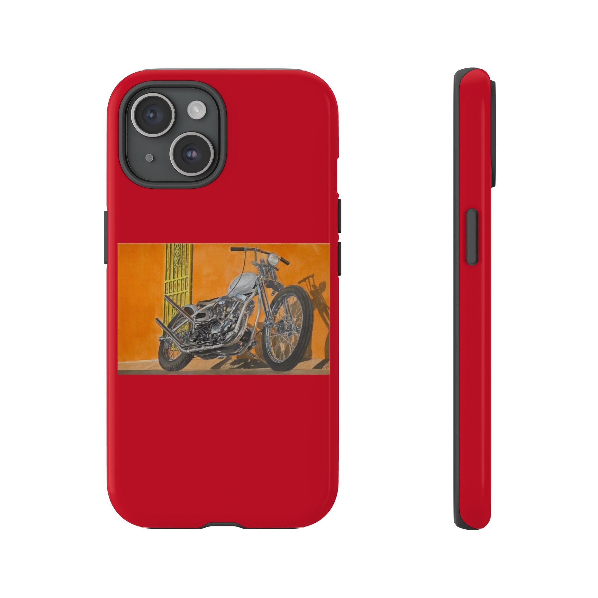 Orange Heat Cases