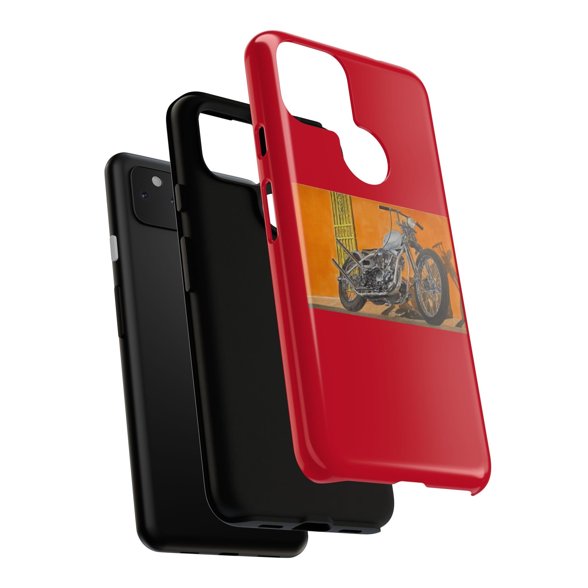 Orange Heat Cases