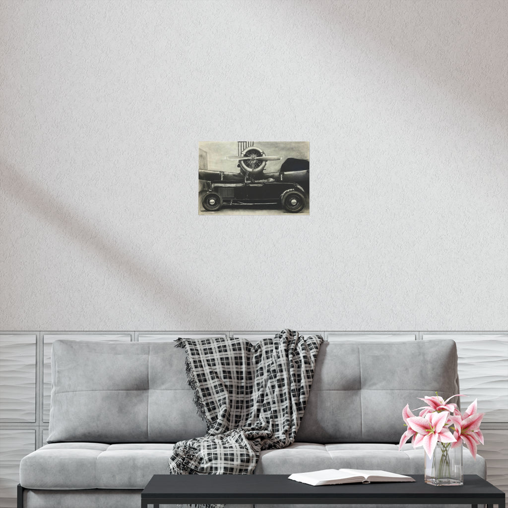 Vintage Car Art Print