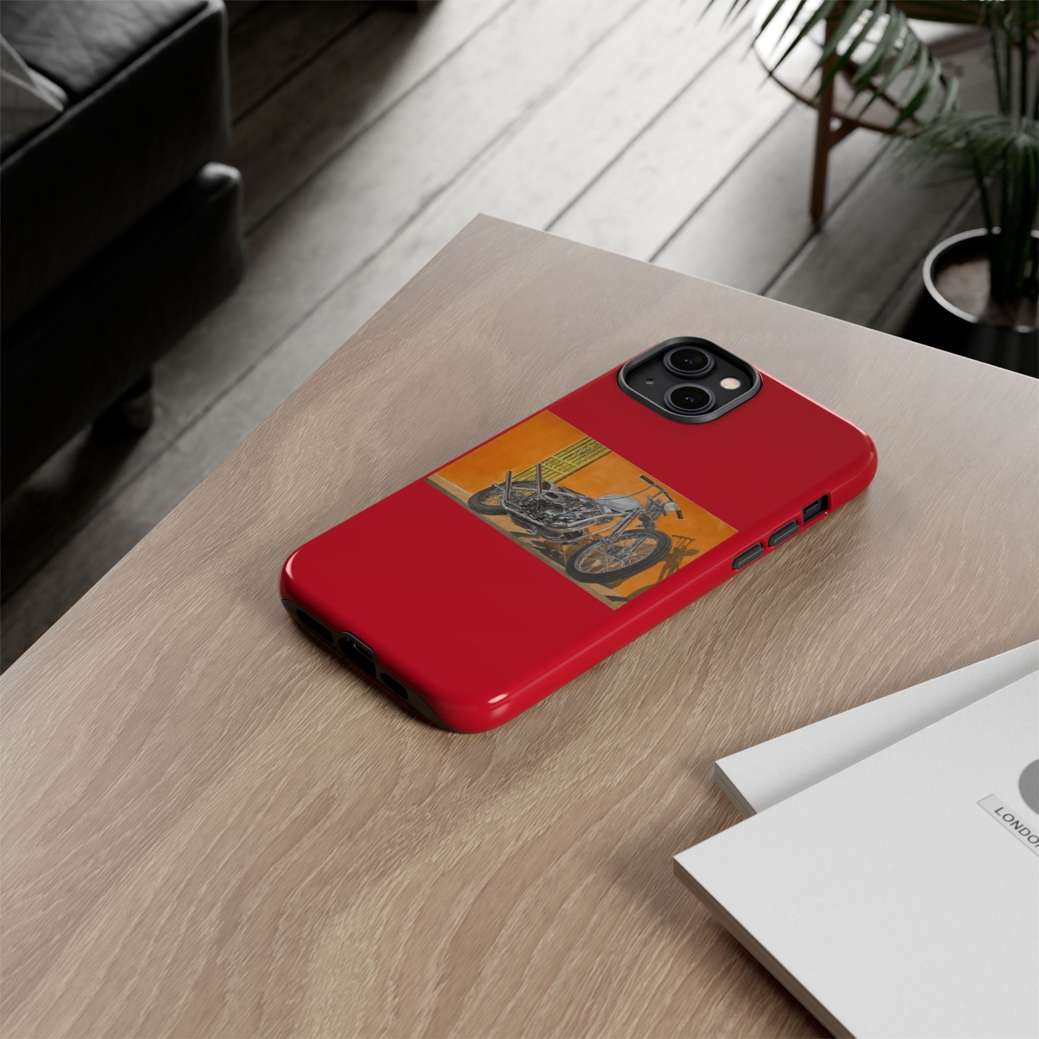 Orange Heat Cases