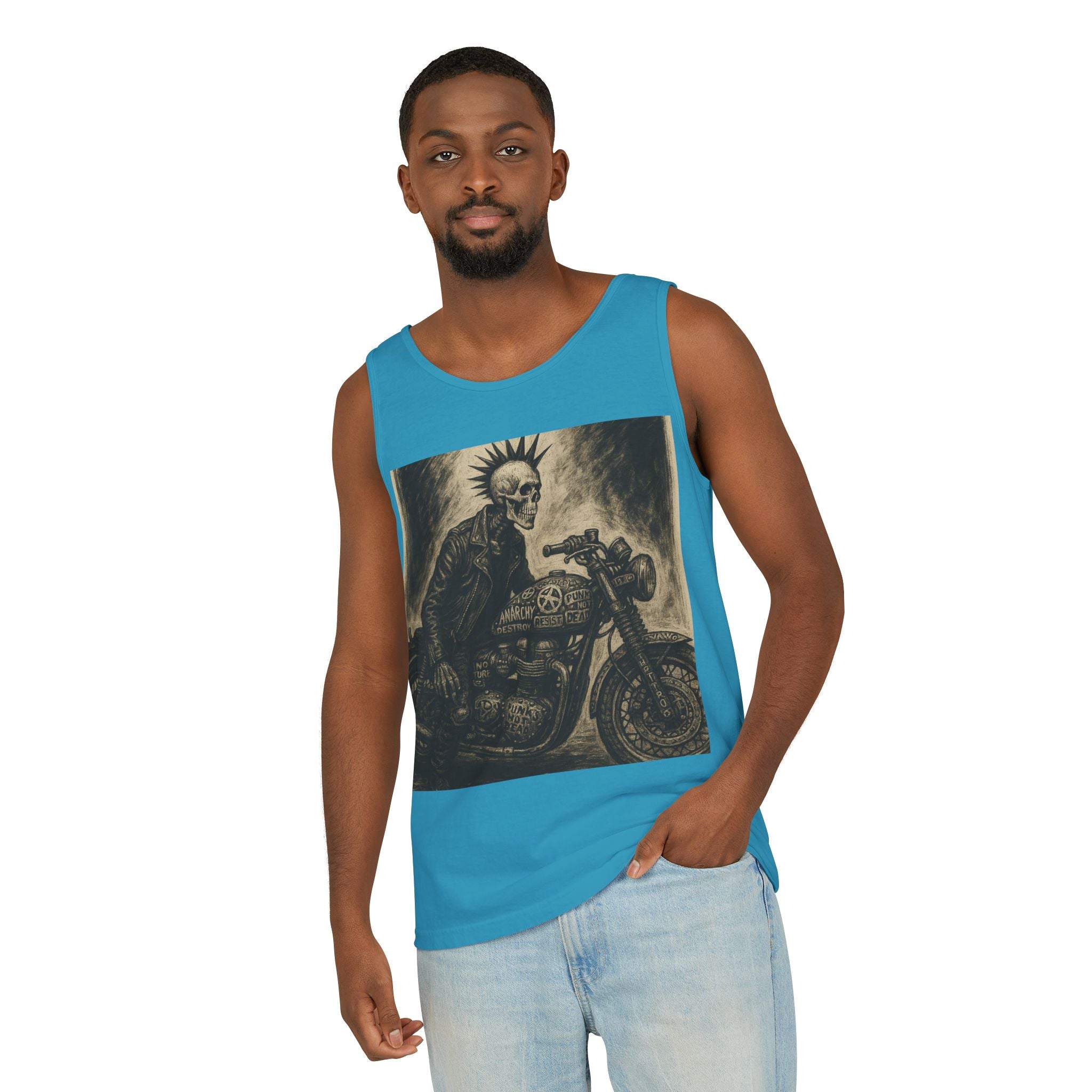 Punk’s Not DeadTank Top